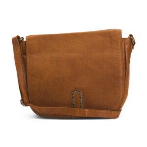 LATICO Leather Flap Large Crossbody